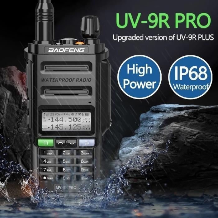 PAKET 6 HT WALKIE TALKIE BF-UV9R UV-9R PRO UV9R PRO UV9R UV-9R PRO