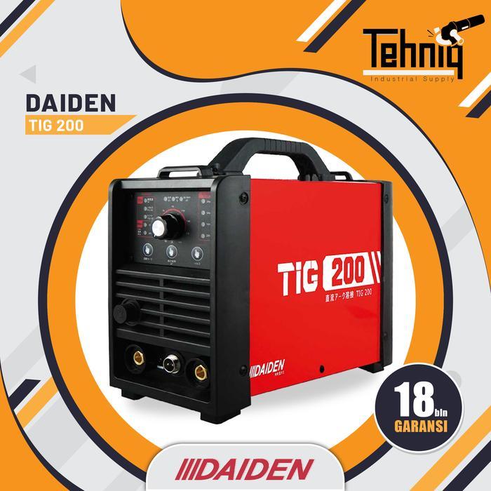 MESIN LAS WELDING MACHINE DAIDEN TIG 200 PULSE