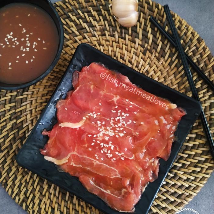 Beef Sirloin Slice/Daging Sapi Sirloin Slice/Less Fat Terlaris