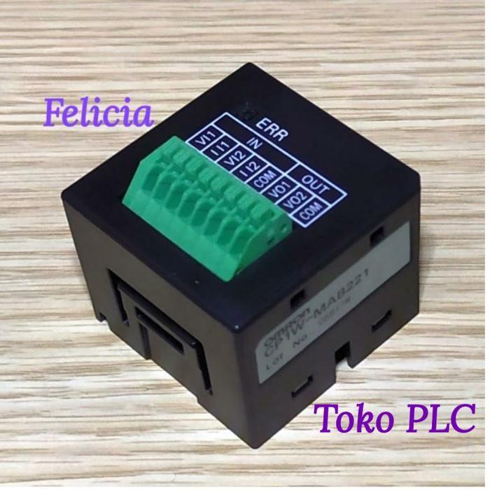 Cp1W-Mab221 Omron Plc Analog I/O Board Cp1Wmab221