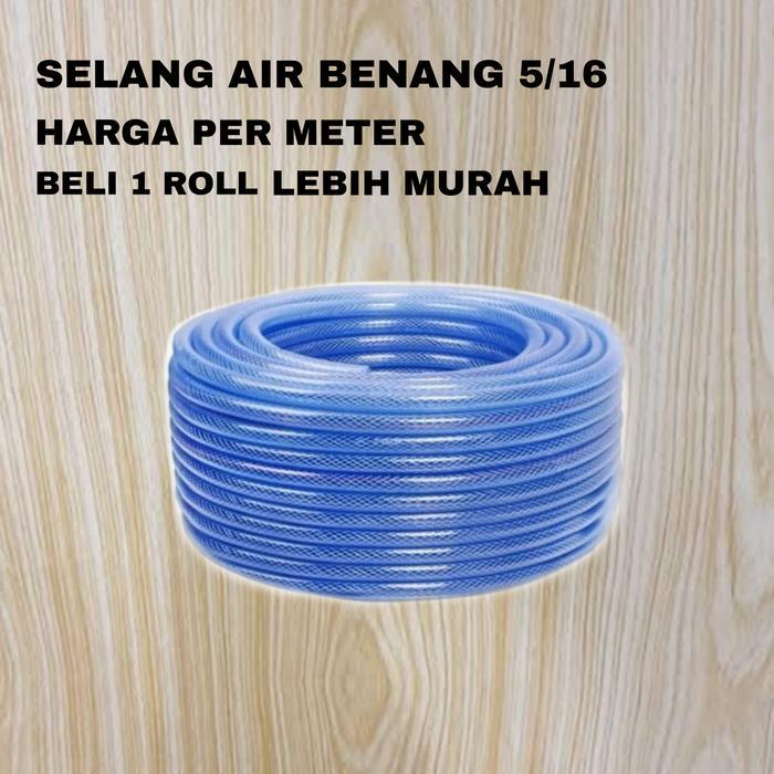 NEW selang air 5/16 murah / Selang Poma Dc / Irigasi / Selang 5/16 inchi