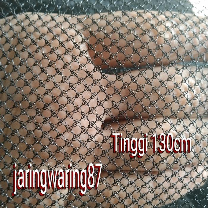 polynet hitam 10m.Jaring proyek.Safety net.