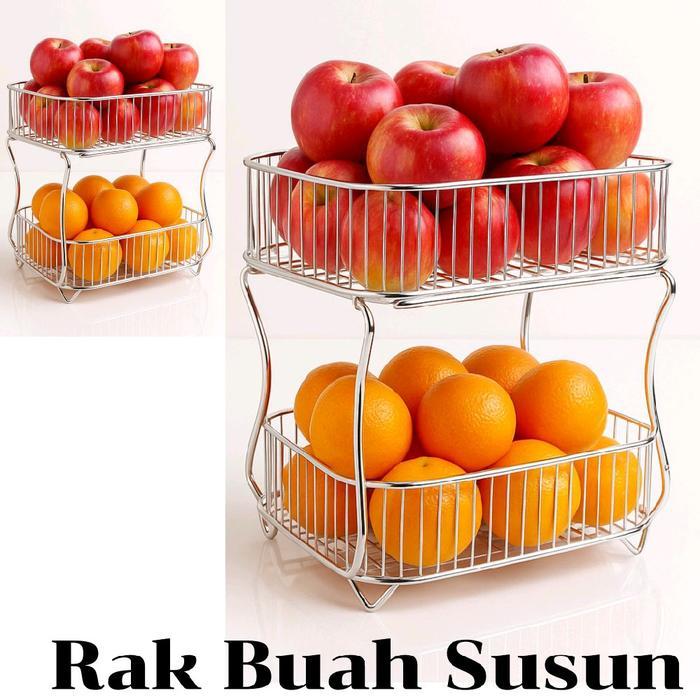 Rak Buah Susun/ Tray Buah , Rak Serbaguna Terlaris