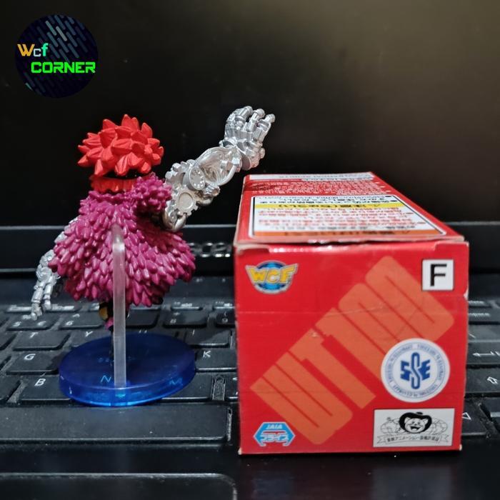 HOT SALE WCF WT100 KID BIB JAPVER KONDISI SESUAI FOTO LUFFY LAW KILLER TERMURAH