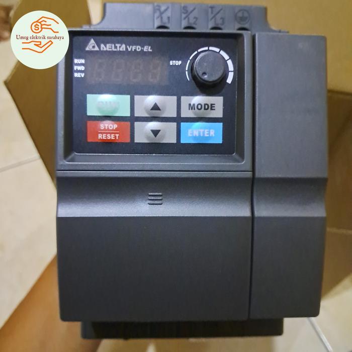 INVERTER 3PHASE 2,2KW 3HP INVERTER DELTA VFD022EL43A 2,2KW 3HP 380V