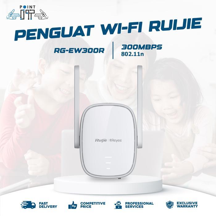 Ruijie Reyee Rg-Ew300R 300M Wi-Fi Extender