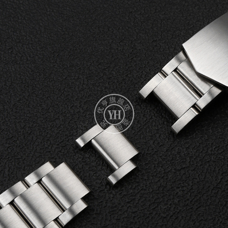 For Tudor Black Bay 79230 79730 Heritage Chrono Watch Strap Wrist Bracelet 22mm Solid Stainless