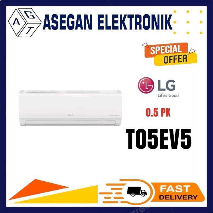 AC LG T05EV5 AC 0,5 PK INVERTER ac lg 1/2 pk inverter t05ev5