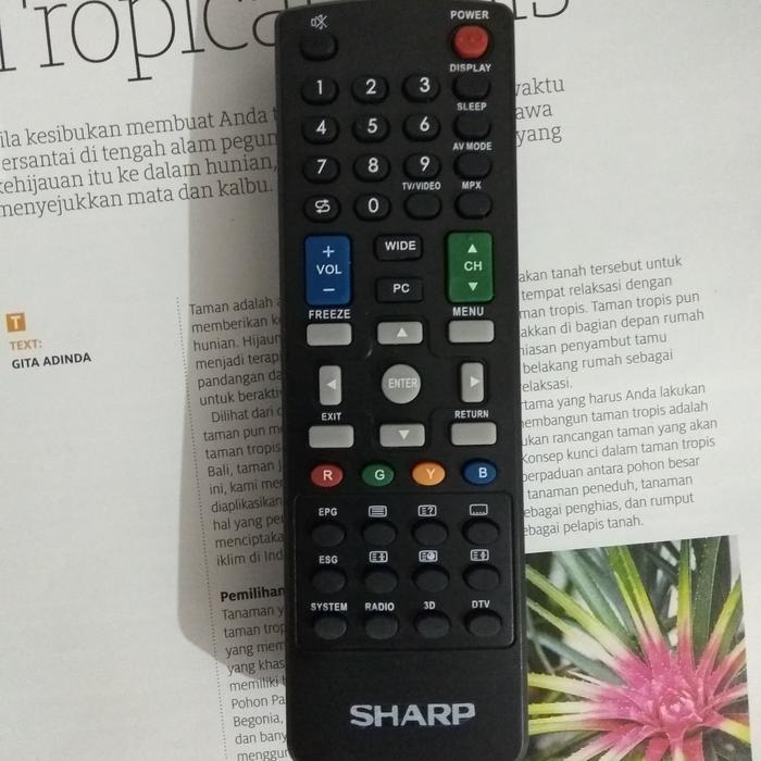 NEW REMOTE/REMOT TV LCD/LED SHARP AQUOS 32" MULTI UNIVERSAL