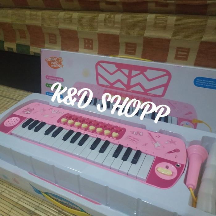 MAINAN ANAK-ORGAN-PIANO ANAK-MAINAN ALAT MUSIC PIANO-ORGAN KEYBOARD