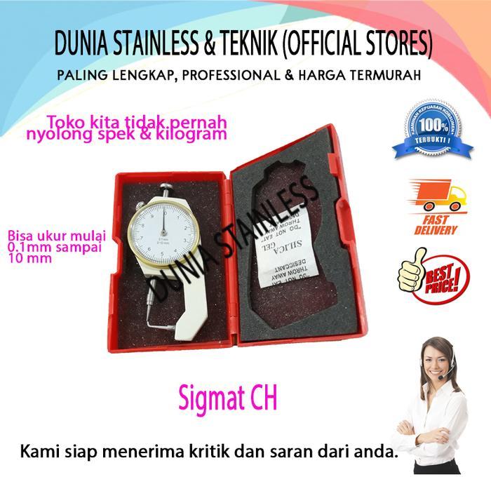 Sigmat Jarum Ch Alat Ukur