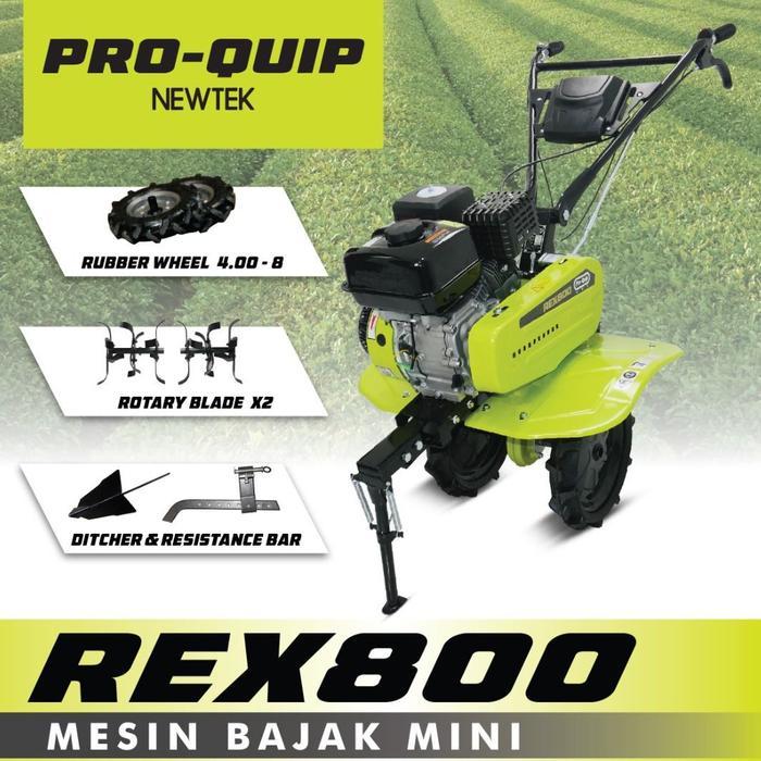 TRAKTOR MINI TILLER MESIN BAJAK MINI BENSIN