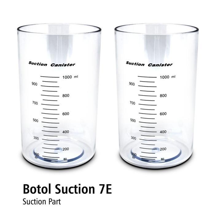 New Series Onemed - Botol Suction Pump Portable 7E - Onemed - Botol Suction Pump Portable 7E