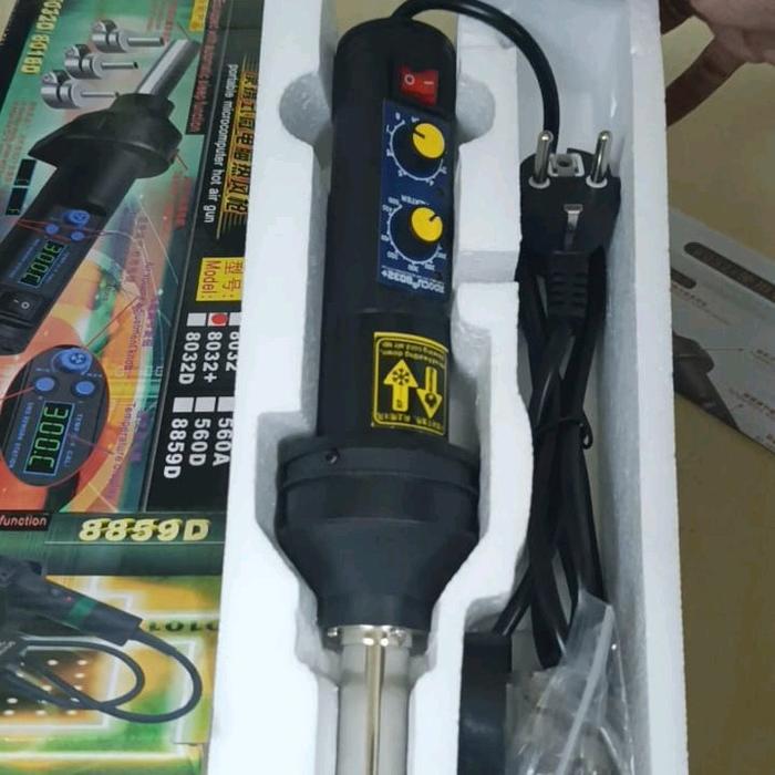 Blower Portable Solder Gas Koocu 8032+ solder UAP