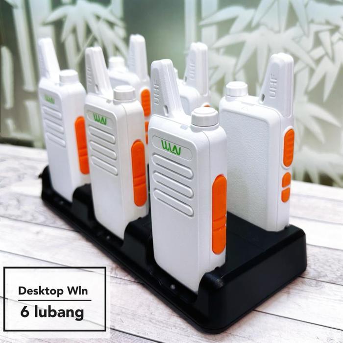 Charger HT wlan 6 slot