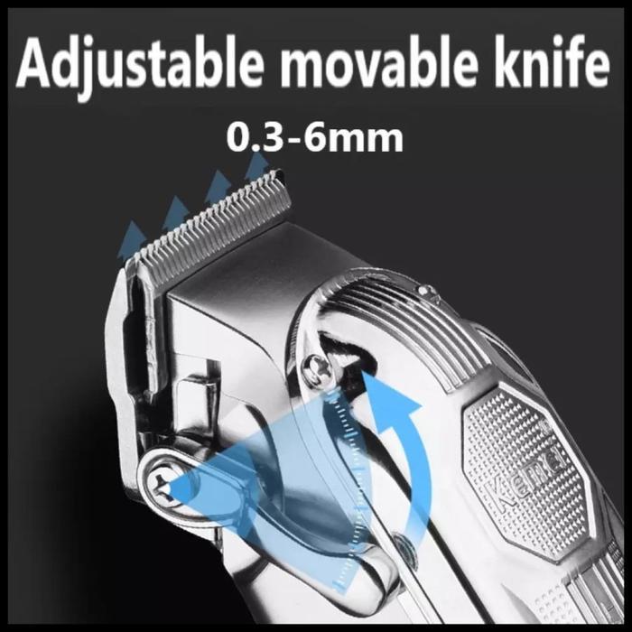 Kemei KM-517 Alat Cukur Rambut