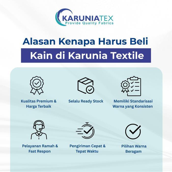 Bahan Kaos Cotton Semi Combed 24s 0,5 Kg Kuning Emas