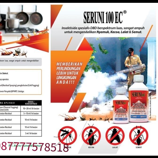 Go - Seruni 100Ec/ Obat Nyamuk Dbd/ Obat Fogging