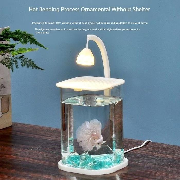 Vista - Aquarium Mini Fullset Led/Aquarium Mini/Aquarium /Aquarium Minimalis Fullset/Mini