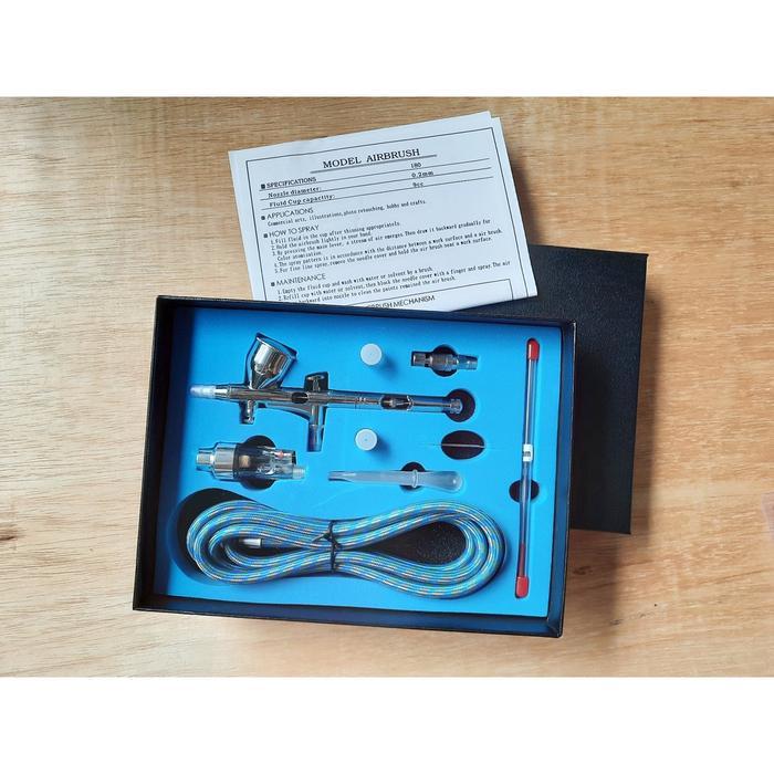 AIRBRUSH PENBRUSH KIT FULLSET - KKMOON 180