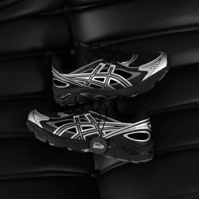 ASICS GT-2160 BREEZE BLACK PURE SILVER (100% AUTHENTIC)