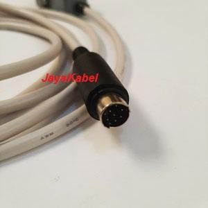KABEL MINI DIN 8 PIN TO RS232 9 PIN PLC FX-50DU-CAB0