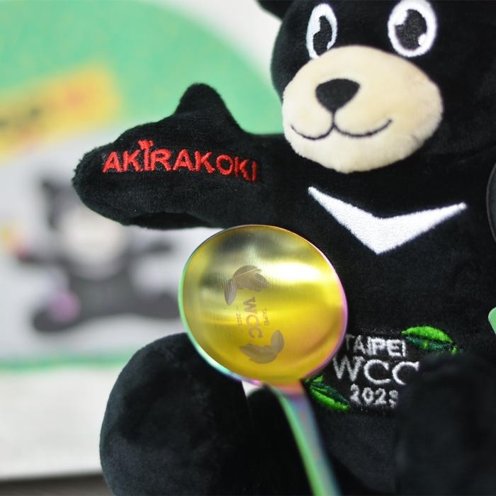 

AKIRAKOKI CUPPING SPOON SPECIAL BUNDLE WCC TAIPEI X WCC ATHENS 2023