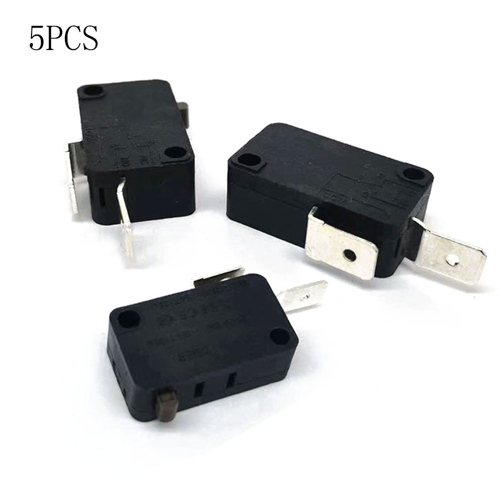 IMPORT KW1-103 Micro Switch 16A 250V Normally Close Switch 2 Pin Micro Switch for Microwave Oven