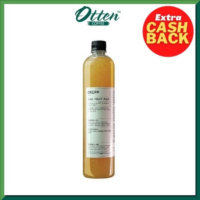 

oW.galiban - Dripp Yuzu Fruit Pulp 760ml Sirup Minuman Rasa Jeruk Yuzu Segar