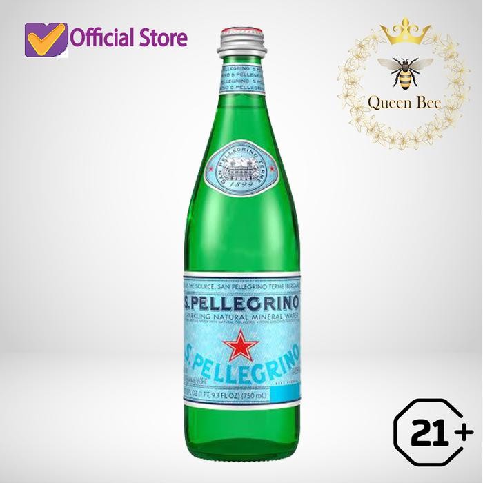 

Promo San Pellegrihno Sparkling Water 12 Botol @750 Ml Berkualitas