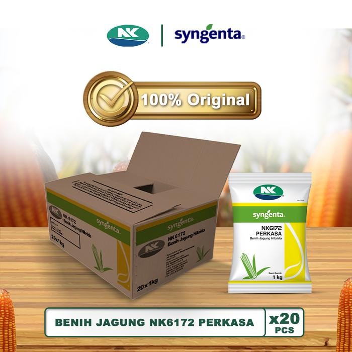 Benih Jagung NK 6172 NK PERKASA - 20Kg