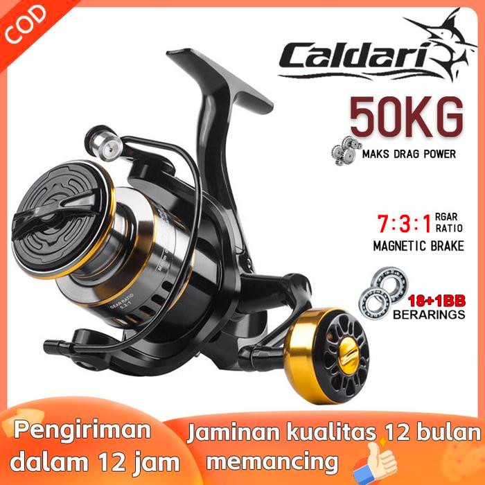 Sougayilang Pro - Reel Pancing Putar Gulungan Pancingan Reel Fishing Reel Roda