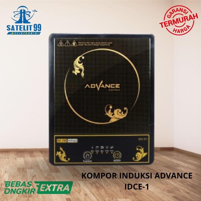 Kompor Induksi / Kompor Listrik Advance Idce-1