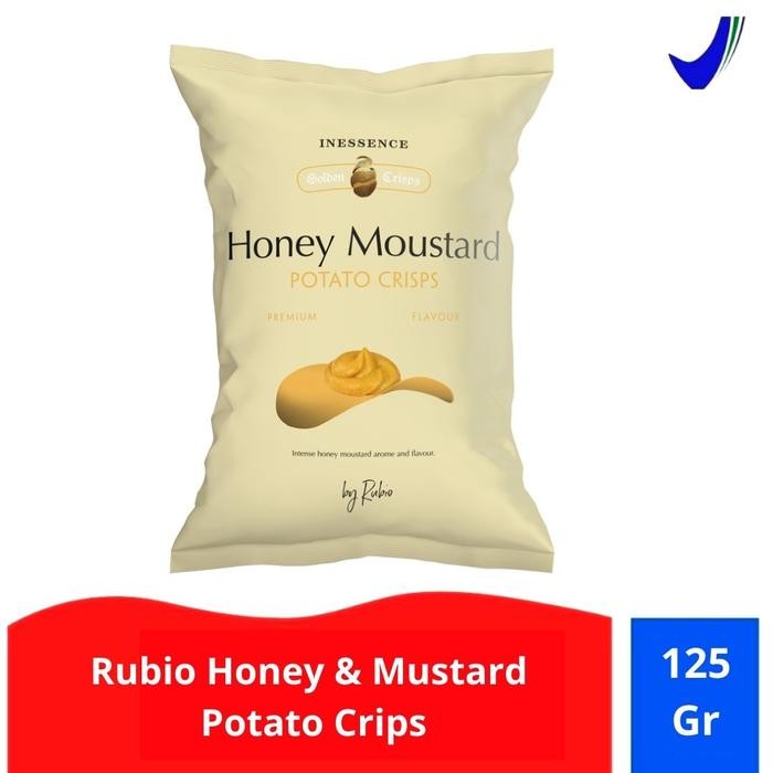 

RUBIO HONEY & MUSTARD POTATO CRIPS 125 GR