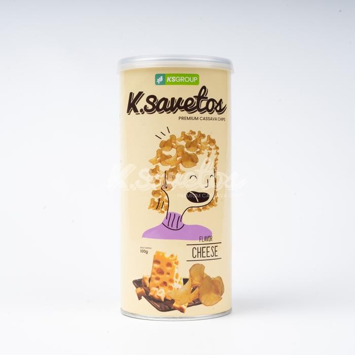 

K.SAVETOS BUNDLE 3IN1 KERIPIK SINGKONG - ( COKLAT + SPICY + CHEESE )