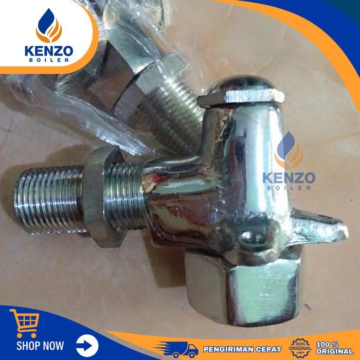 Kran Kaca Kenzo Boiler Setrika Uap