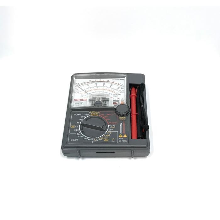 Sanwa Analog Multitester Yx360Trf Multitester Analog