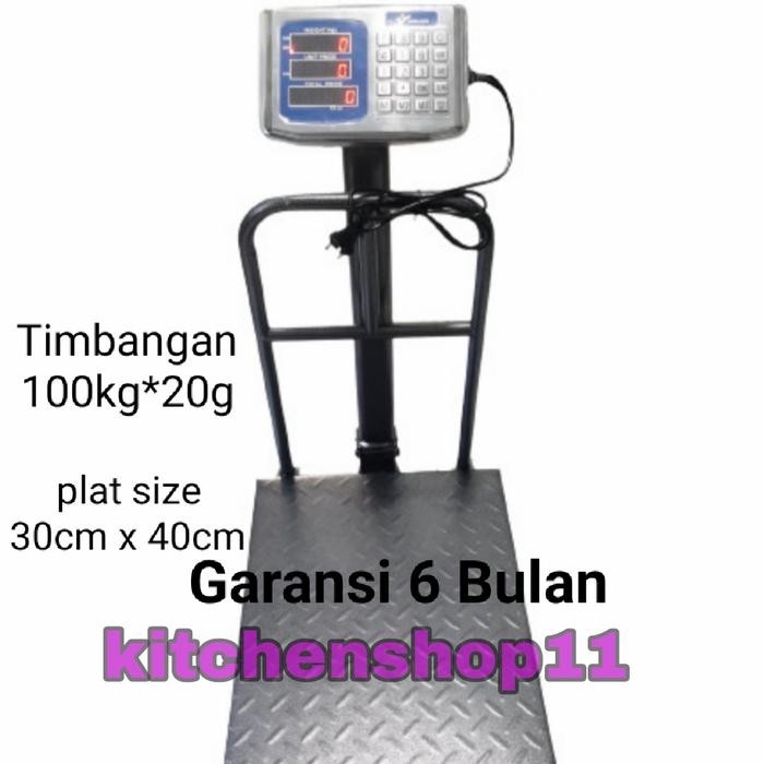 Timbangan Digital Duduk 100 Kg / Timbangan Digital Daijin 100 Kg
