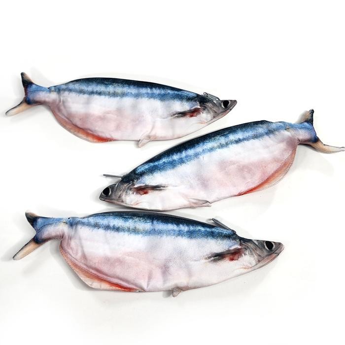 

Tempat Pensil Karakter Stationery Bentuk Ikan Patin Shrelo Pouch Penggemar Makan Ikan Pangasiidae