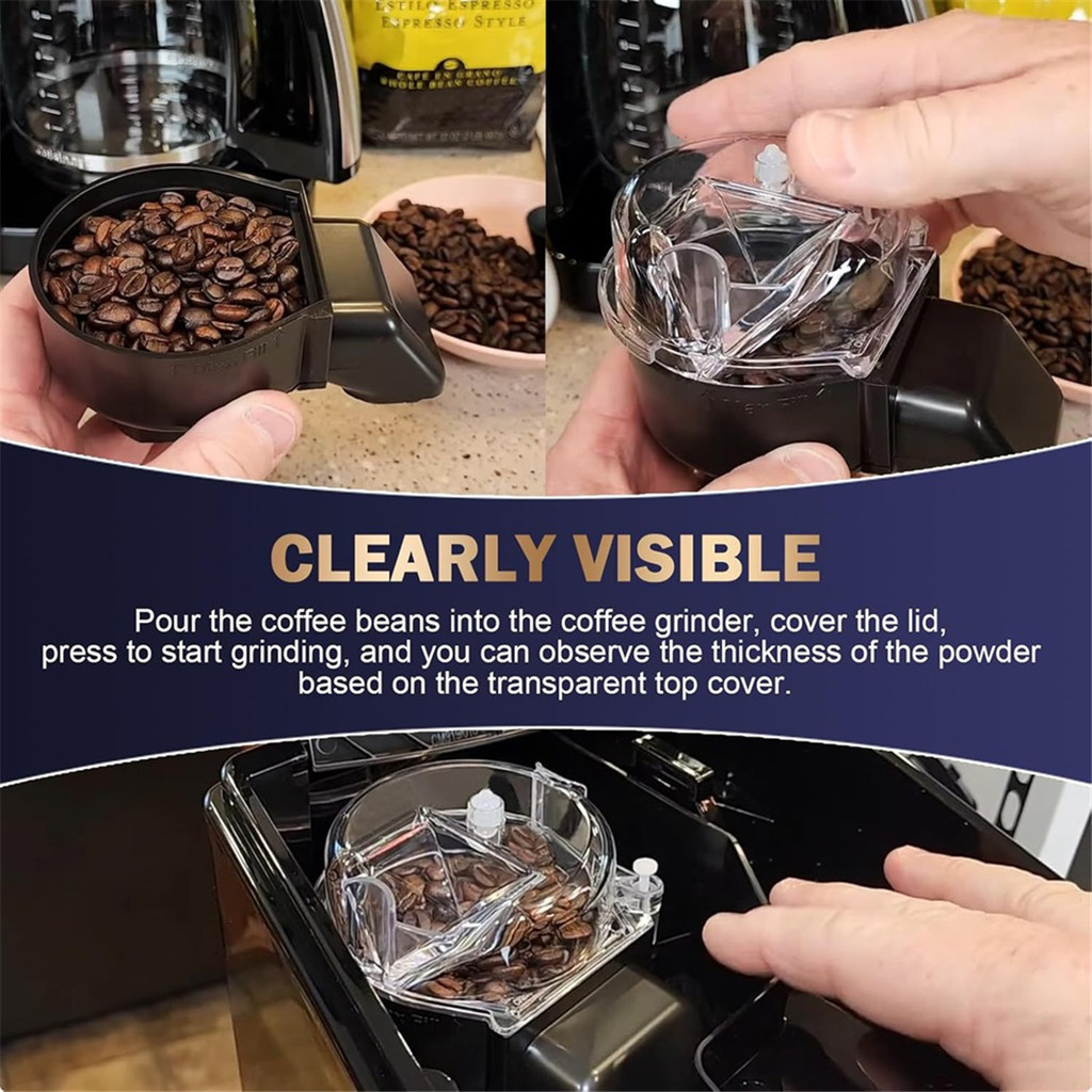 Y15Adgb-500Grd Coffee Maker Grinder For Cuisinart Coffee Grinder Parts, Stainless Steel Blade Coffee