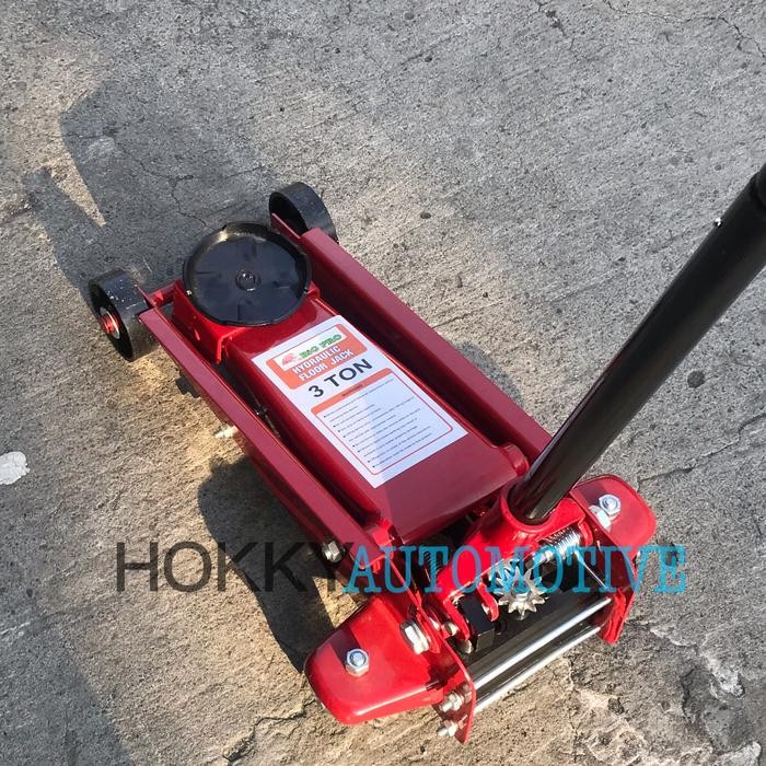 BIG PRO DONGKRAK BUAYA 3 TON PENDEK / DONGKRAK BUAYA MOBIL 3 TON