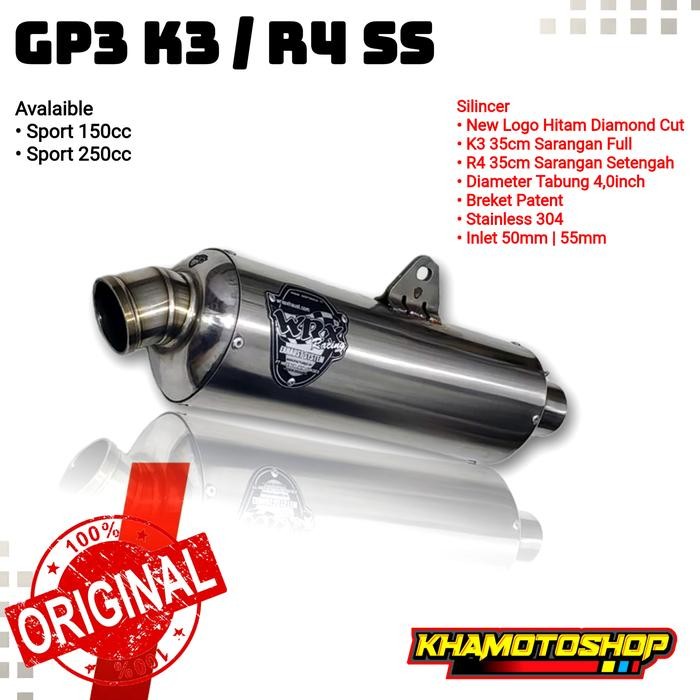 ASLI WRX GP3 K3 SE HIGH READY STOCK