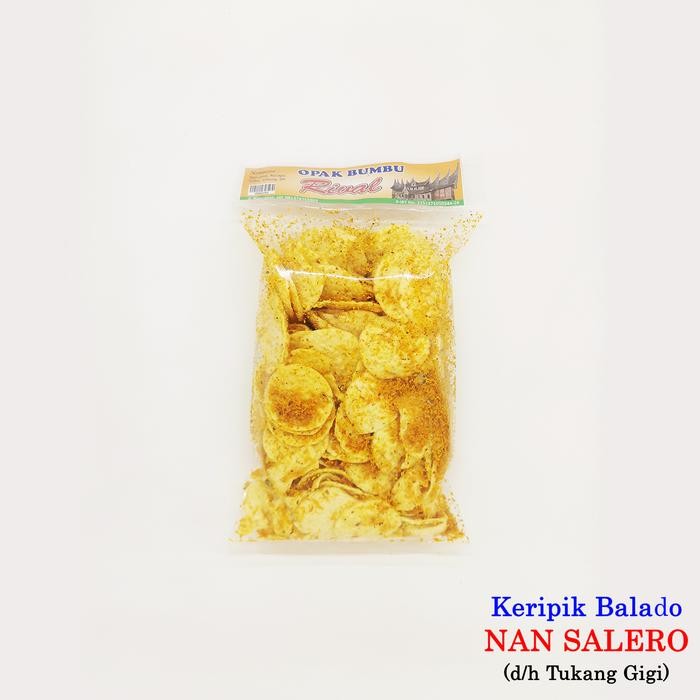 

Keripik Opak Bumbu Kelapa Rival