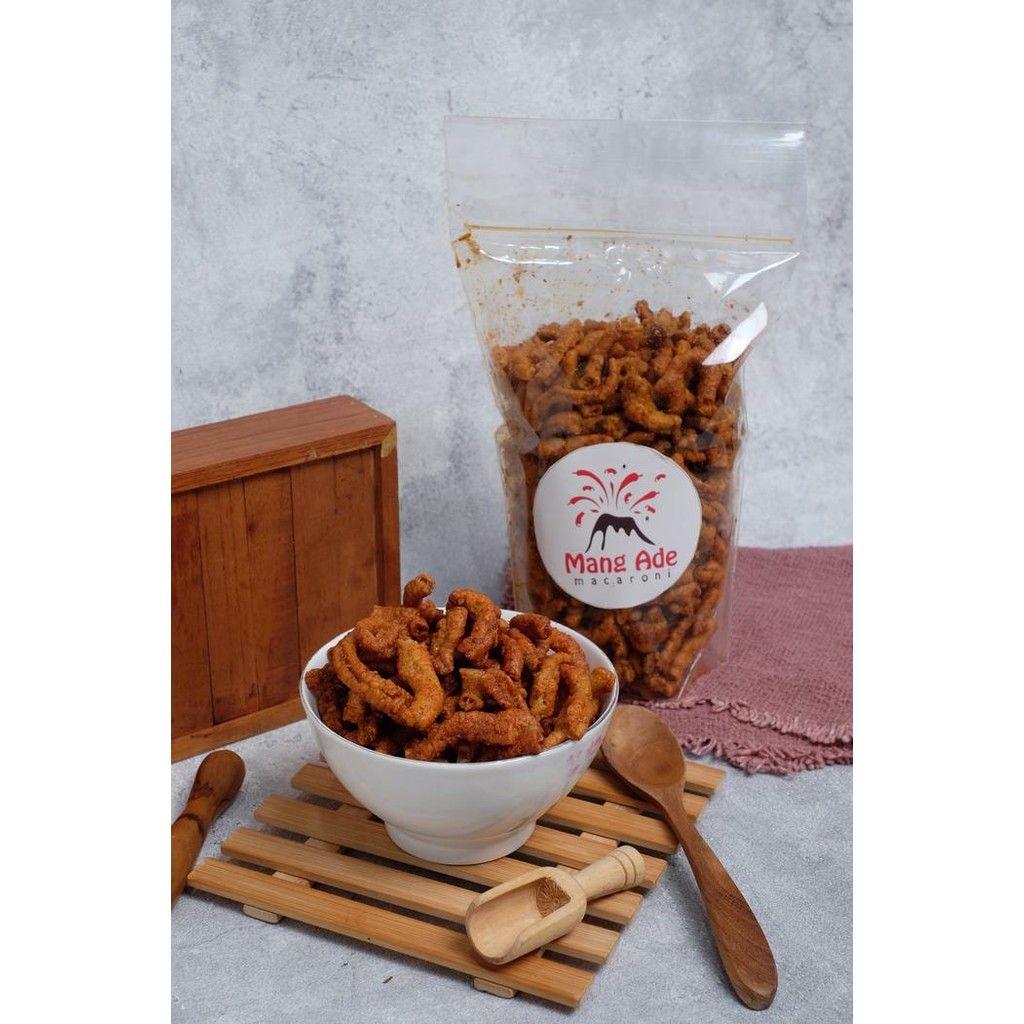 

USUS KRISPY MANGADE PEDAS DAUN JERUK 500 GRAM