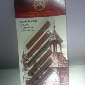 

Khusus Grab! Koh-I-Noor Sepia Drawing Blocks Set 6