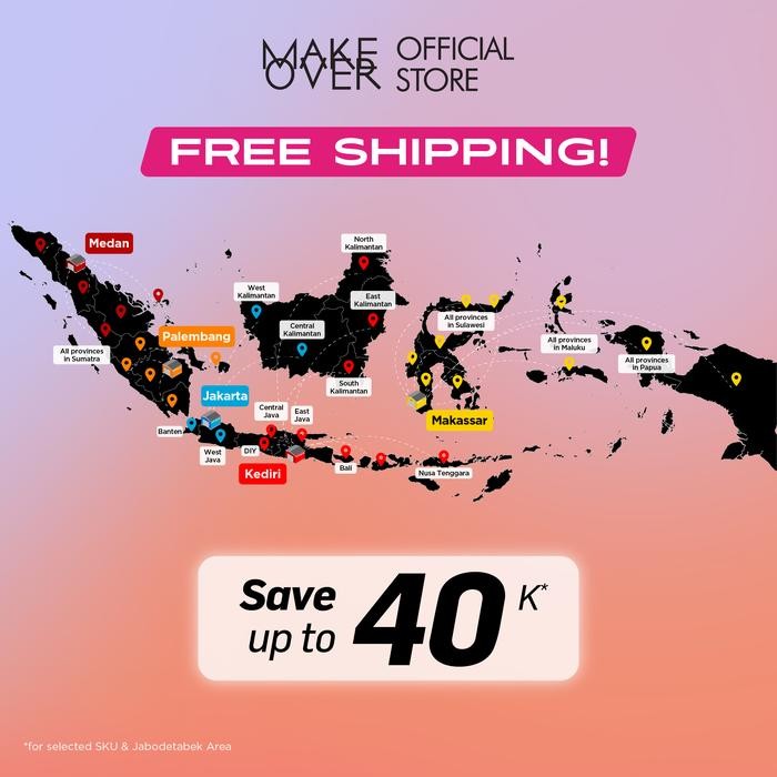 Make Over Ombre Lips Surprise Baes