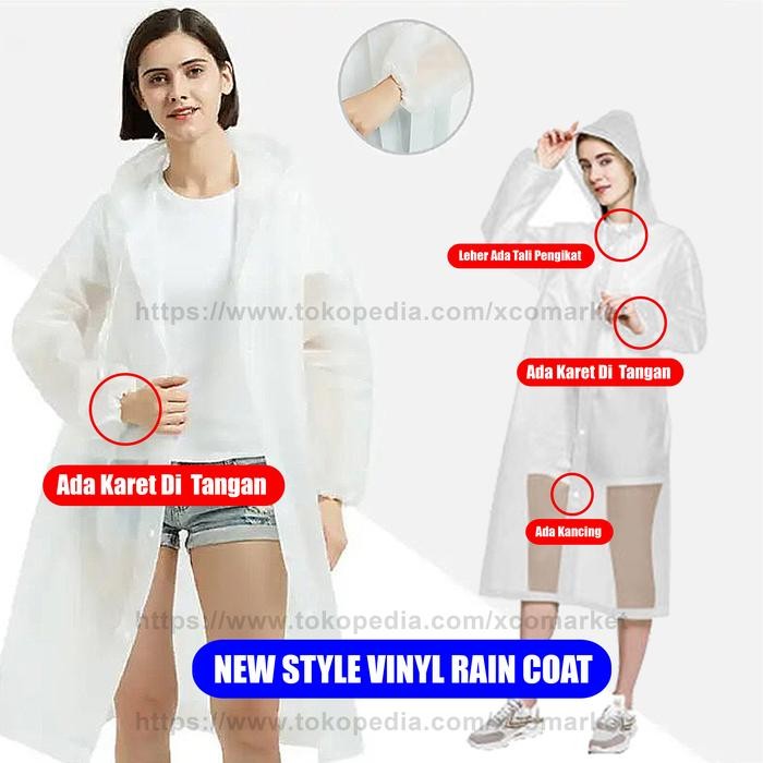 jas hujan plastik - jas hujan plastik xco - jas hujan