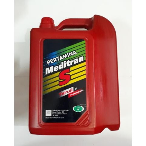 Jual Meditran S Sae 40 10 Liter