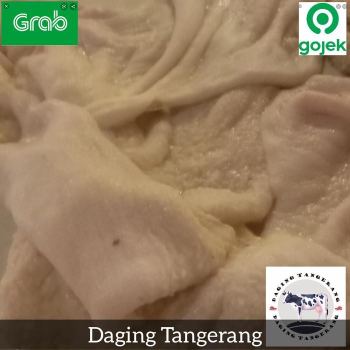 

Pilihan- Babat Sapi Putih Fresh