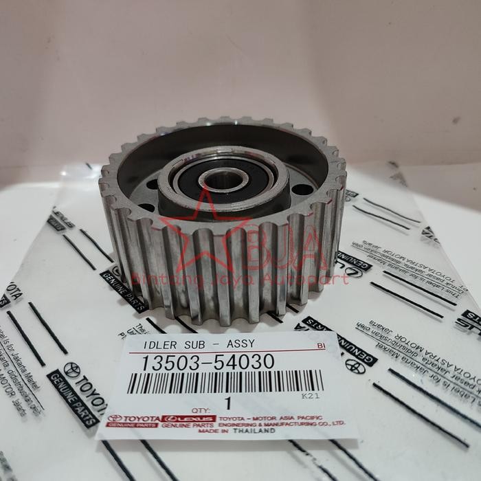 Terbaik Gigi Idler Timing Belt Toyota Kijang Diesel Kijang Kapsul Original Terlariss 